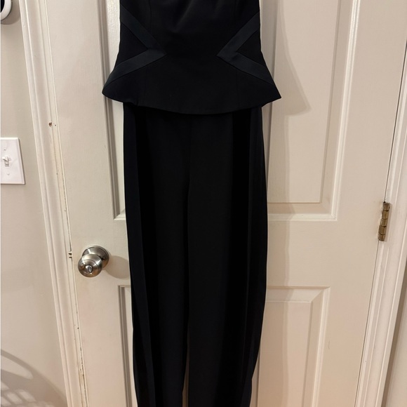 Jones New York strapless pant suit in black size 2 - Picture 1 of 5